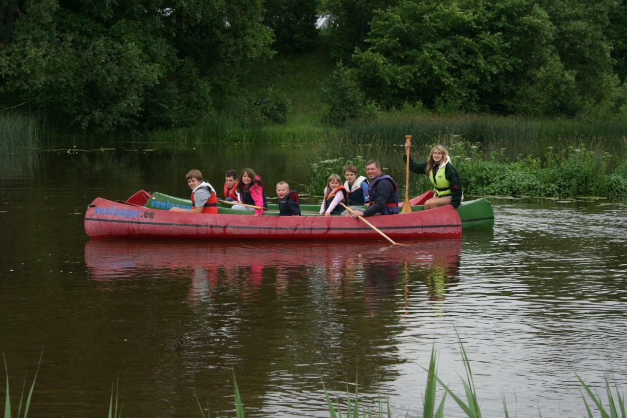 Soomaa Canoe Trips Centre Tohera Buitenkant foto